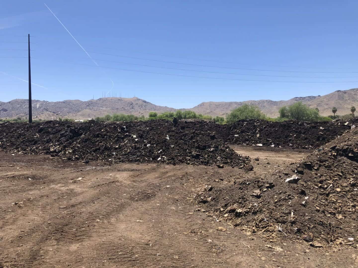 A Dirt field
